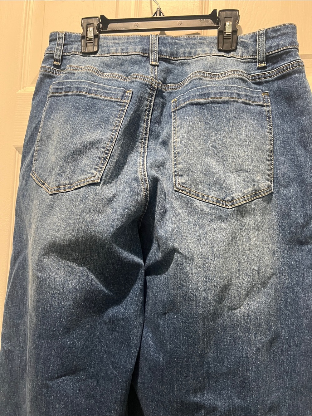 Flamingals Flared Wide-Leg Women's Jeans - Blue NWT - Picture 10 of 10